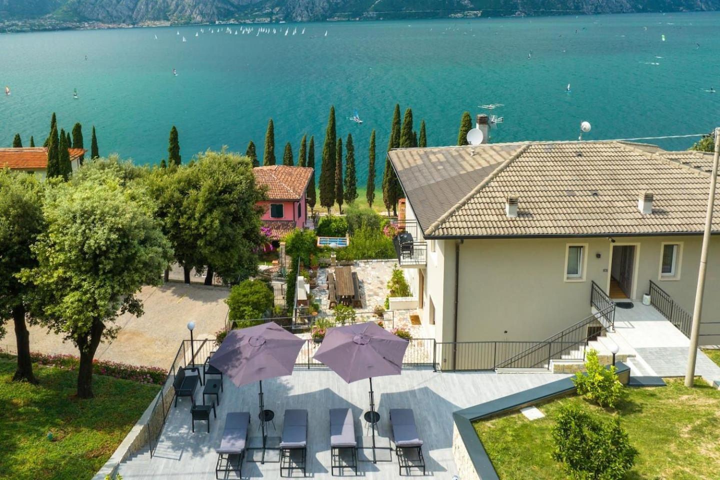 Finestra Sul Lago Malcesine Apt Riva Екстериор снимка